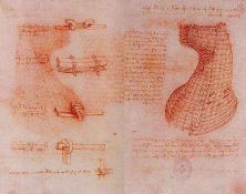 Haga click para ver la imagen ampliada dibujo del armazon del molde para la cabeza del monumento a sforza hacia 1491-1493.jpg